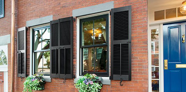 Caring for Exterior Shutters