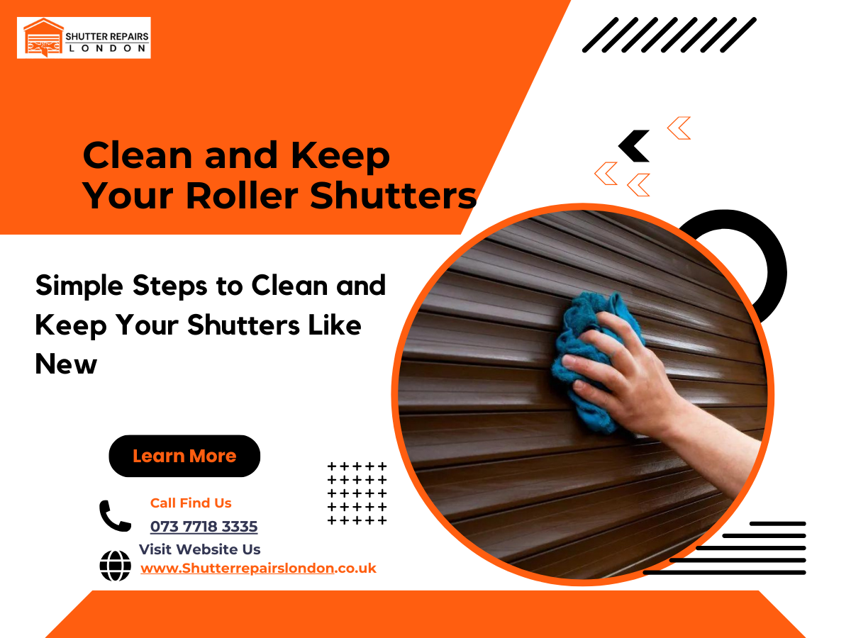 Clean and Keep Your Shutters Like New