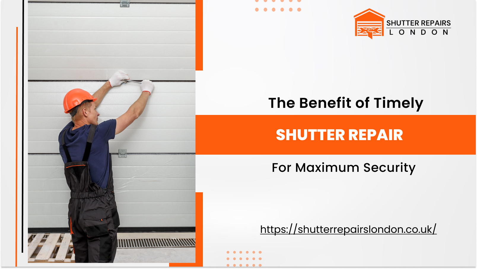 shutter repair benefits", "maximum security shutters", "timely shutter maintenance", "security shutter repair