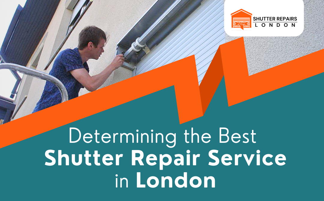 Best Shutter Repair Service in london