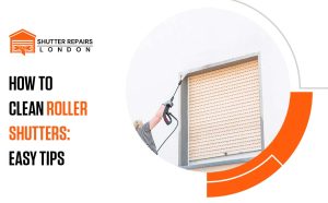 Easy tips for cleaning roller shutters