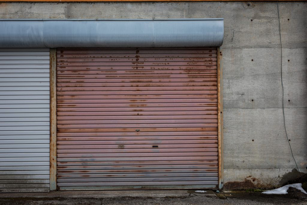 Jammed Roller Shutter, shutter repair service