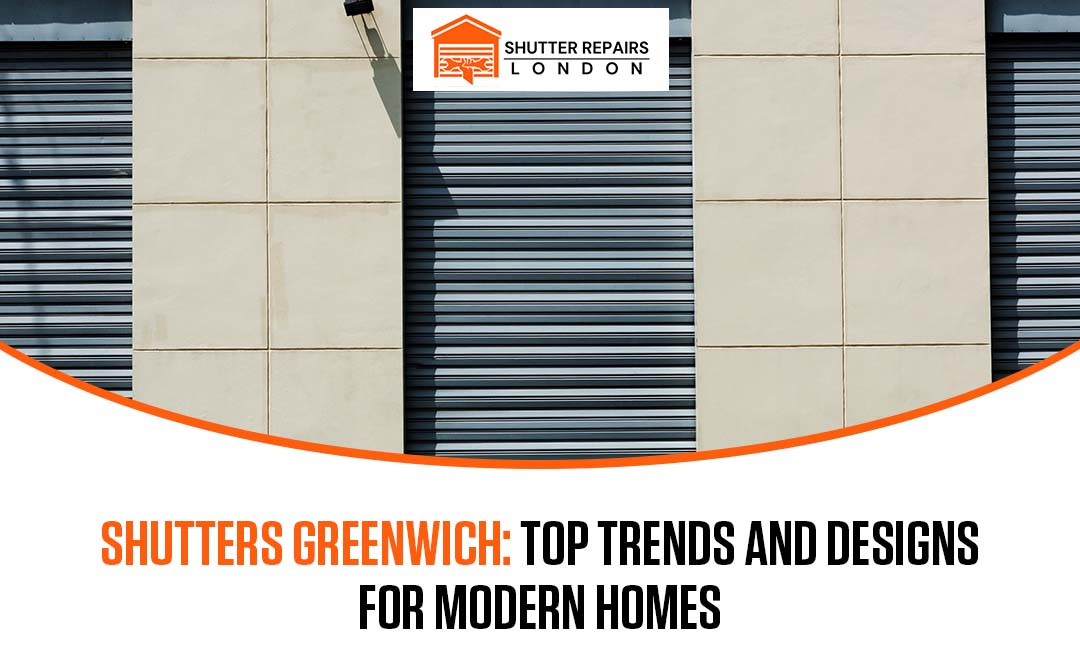 Shutters Greenwich: Top Trends and Designs for Modern Homes