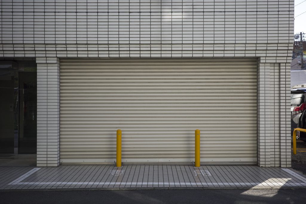 High-Usage Car Park Shutters