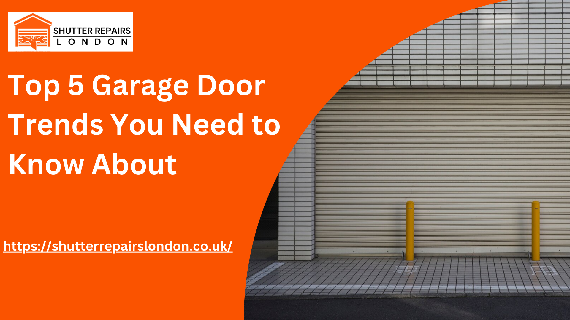 Top 5 Garage Door Trends You Need to Know About